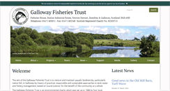 Desktop Screenshot of gallowayfisheriestrust.org